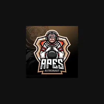 Apes Astronaut