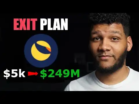 Turning $5K into $249 Million With Terra #LUNA Classic (Updated Exit Plan) || Includes Staking!
