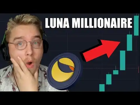 BREAKING! Millionaires Will Be Created With Terra Luna Classic!