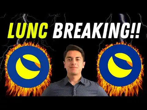 TERRA LUNA CLASSIC IS PUMPING! 🔥 LUNC COIN EXPLOSION NEWS!
