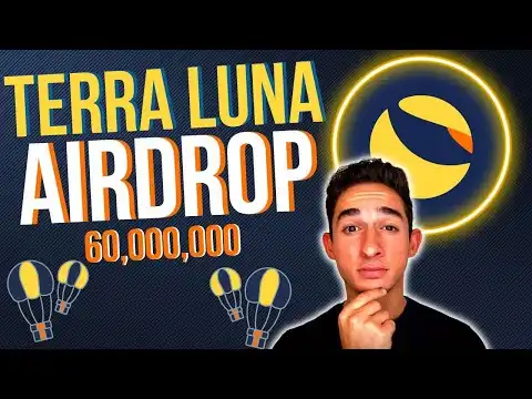 60 MILLION LUNC AIRDROP - TERRA LUNA CLASSIC �