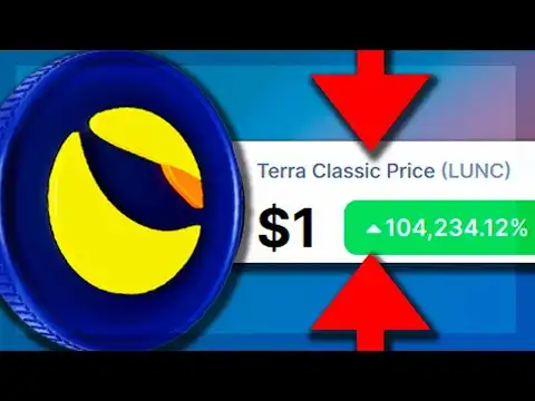 EXACTLY How Terra Luna Classic Can Hit $1! (Full Maths Breakdown!)