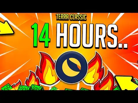 TERRA CLASSIC COIN ABOUT TO PUMP IN 14 HOURS! - LUNC Price Prediction