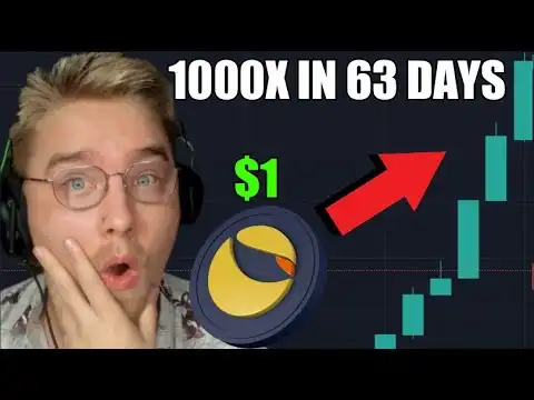 How Terra Luna Classic Can 1000X In 63 Days! TOP Crypto Opportunity NOW!