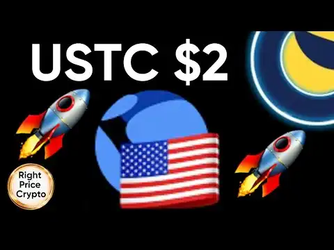 Luna Classic Terra Classic USD Price Prediction ! BUY USTC $1 SELL USTC $2 How Does Terra Work?