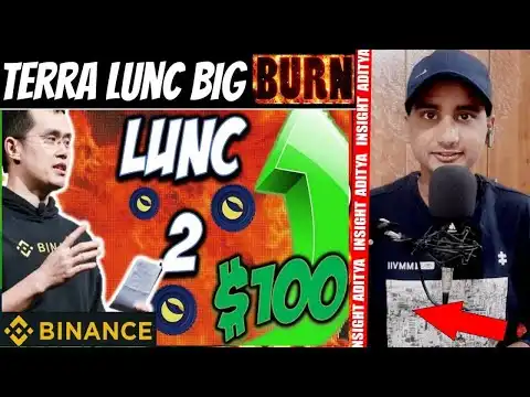 Terra Classic (LUNC) �$1 confirm �ब� || Big Burning � || CZ Binance� only 15 days� || Crypto news ?