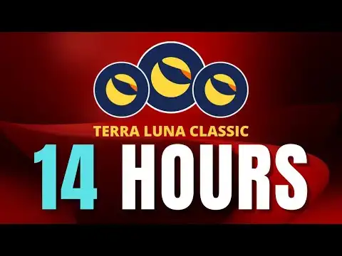 TERRA CLASSIC COIN ABOUT TO PUMP IN 14 HOURS! - LUNC Price Prediction!LUNA COIN NEWS TODAY