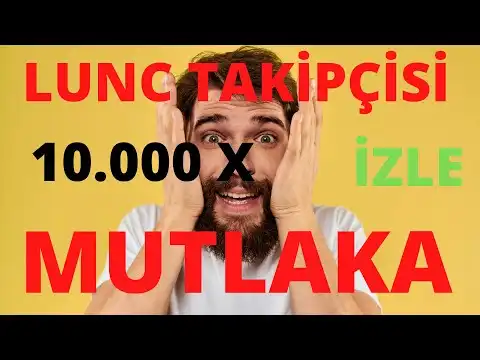 LUNC YATIRIMCISI TERRA CLASSİC LUNC MUTLAKA İZLEMELİSİN 10.000X
