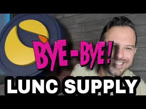 Terra Luna Classic | LUNC Supply Numbers Are Changing! Lunatics Are Strong!