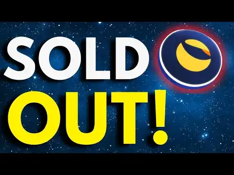 BREAKING NEWS! TERRA LUNA CLASSIC IS SOLD OUT!