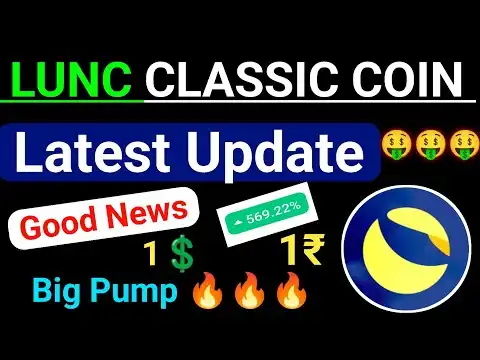 Terra Luna Classic/luna coin today/luna classic news today/Crypto News/#lunacoinnews #lunaclassic