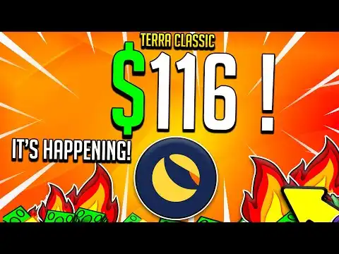 BREAKING! TERRA CLASSIC ABOUT TO BLOW UP FINALLY AGAIN! - LUNA Price Prediciton
