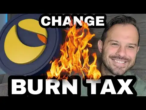 Terra Luna Classic | The LUNC Burn Tax May Be Seeing a Major Change