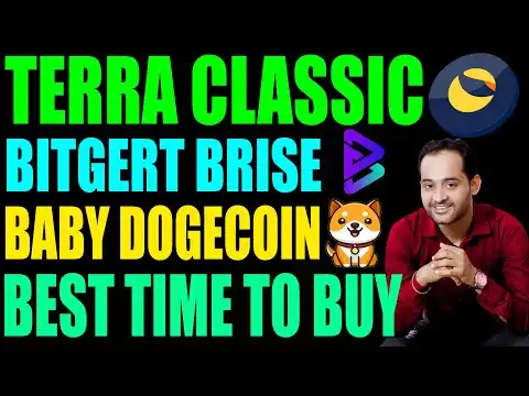 terra luna classic | rajeev anand | crypto news today | Bitgert Brise | Baby Dogecoin | Bitcoin
