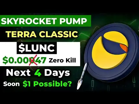 TERRA LUNA CLASSIC🔥UNSTOPPABLE🚀NEXT 4 DAYS!! | $LUNC TO THE MOON!! | LUNA CLASSIC COIN NEWS TODAY