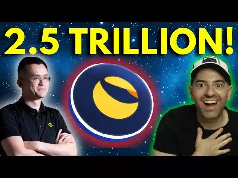 BREAKING NEWS! BINANCE JUST MOVED 2.5 TRILLION TERRA LUNA CLASSIC! LUNC MILLIONAIRES GET READY!