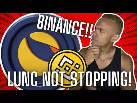Terra Luna Classic NOT STOPPING! HUGE BINANCE NEWS! Coinbase funds lawsuit against U.S. Treasury!