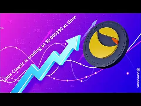 Terra Luna Classic LUNC Erupts Over 111%in Less Than a Week Following News of Second Airdrop#shorts