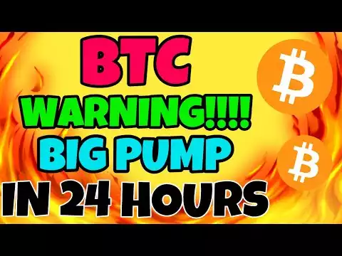 THE BIG BITCOIN PUMP STARTS IN 24 HOURS!!! Bitcoin News Today, Ethereum Price Prediction (BTC & ETH)
