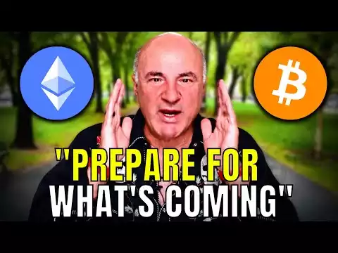 "Everyone is WRONG About This Cycle" | Kevin O'Leary On Bitcoin, Ethereum and Crypto Opportunity