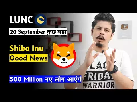 Shiba Inu Good News | Lunc 20 September �ु� बड़ा | 500 Million New Investors In Market | Ravencoin