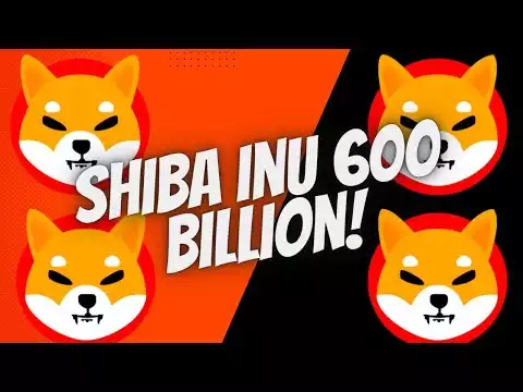Shiba Inu 600 Billion