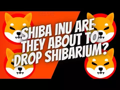 Shiba Inu It's Happening Now Check This Out