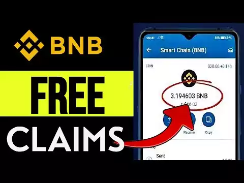 Binance Coin (BNB) al ¡¡INSTANTE!! || Cómo Ganar BNB Criptomonedas GRATIS!!