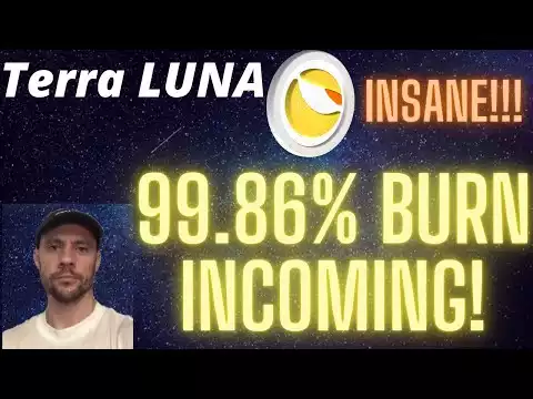 TERRA LUNA CLASSIC 99.86% BURN INCOMING! $1 SOON?! COIN UPDATE! LUNA 2! USTC! CRYPTO LUNC NEWS TODAY