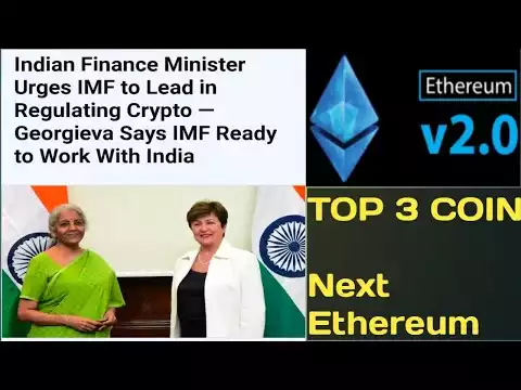 India Regulat Crypto !! Ethereum 2.O Big Pump !! Top 3 Coin !! Next Ethereum�����
