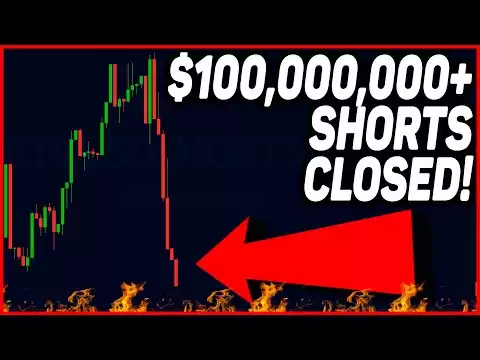 $100M+ IN BITCOIN SHORTS JUST GOT CLOSED!!! [get ready]