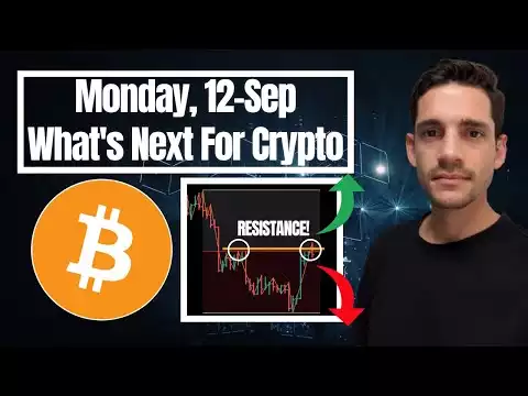 Bitcoin: Get Ready For The MASSIVE Week In Crypto.
