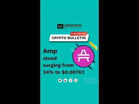 Daily Crypto News Bulletin | 12 September 2022 | @Unocoin - Crypto Ka Super App Stay Updated #Shorts