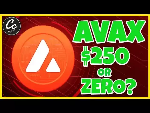 AVAX TO $250 OR TO ZERO?