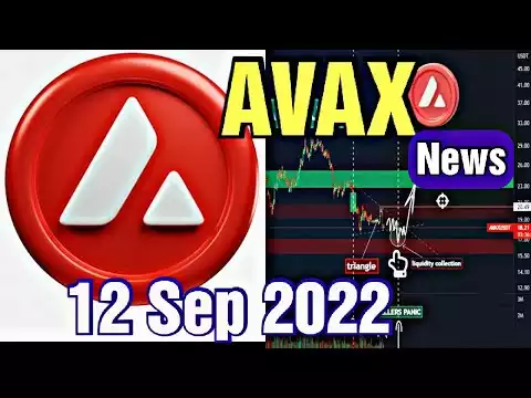 Avax coin price prediction 12 Sep 2022, Crypto Shakeel, avax avalanche today latest news & forecast