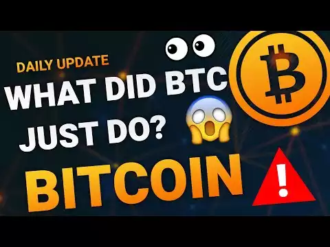CHECKOUT WHAT BITCOIN JUST DID ON THE WEEKLY!! - BTC PRICE PREDICTION - BITCOIN ANALYSIS!