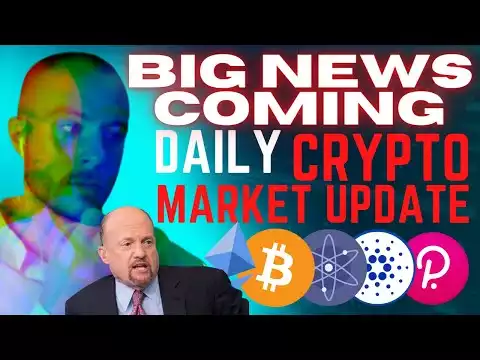 BIG NEWS FOR BITCOIN COMING TOMORROW!! ETHEREUM MERGE WEDNESDAY!! WILL IT CRASH AFTER!?! MUST WATCH!