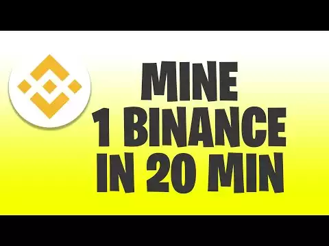 Mine 1 BINANCE COIN in 20 minutes - Free BNB Mining Website with Payment Proof 2022