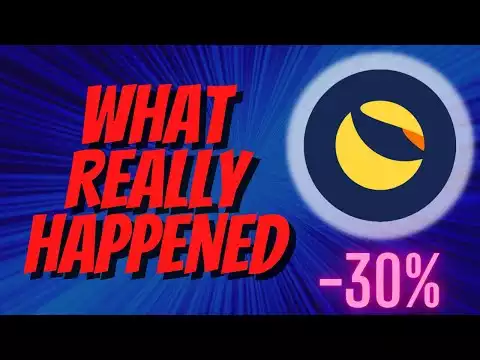 TERRA LUNA CLASSIC PRICE ACTION EXPLAINED! IS THIS THE END?