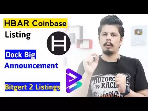 Shiba Inu | HBAR Coinbase Listing | Bitgert | Dock Big Announcement | Iost & Dash