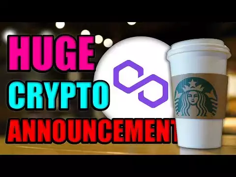 Starbucks JUST Released The Cryptocurrency Bulls!!! (Polygon & ETH Merge)