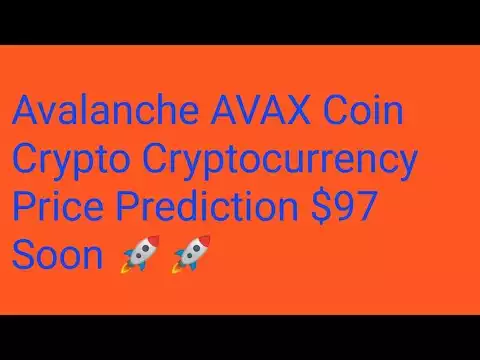 Avalanche Price Prediction | Avalanche 5460X Soon | Avalanche AVAX Crypto Today Analysis