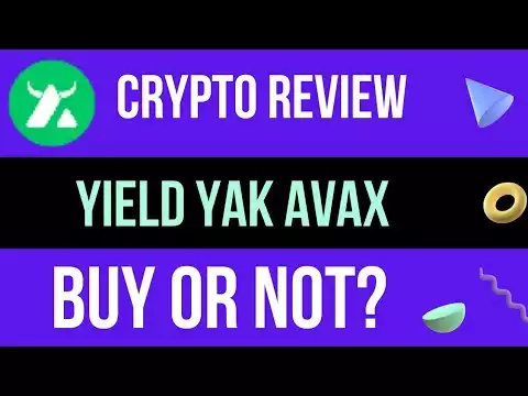 Yield Yak AVAX Crypto Review On Coinmarketcap | New Crypto #avax #coinmarketcap