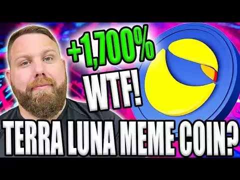 TERRA LUNA THE NEXT MEME COIN? UP 1,700% ALREADY! WHAT CAN WE EXPECT NEXT?