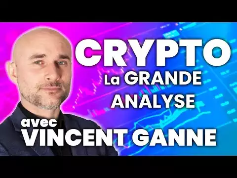 CRYPTO ANALYSE Vincent Ganne / CryptoMatrix (vision macro Bitcoin, Altcoins, Ethereum) & marché trad