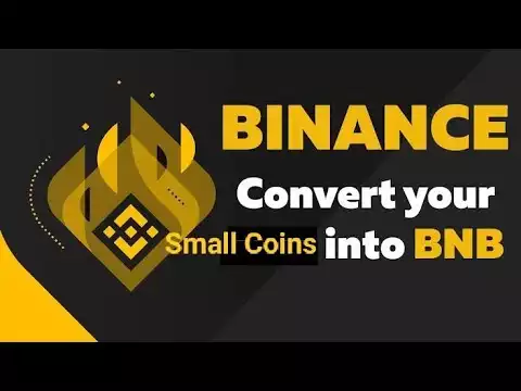 Convert Small Coins to BNB | Small Coins that Remains After Selling | Buying and Selling Coins