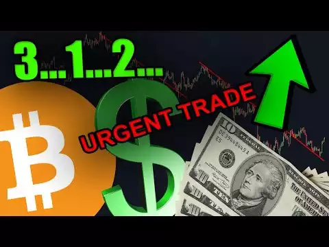 URGENT: BIG BITCOIN MOVE IN 2 HOURS [My Trade Revealed..]