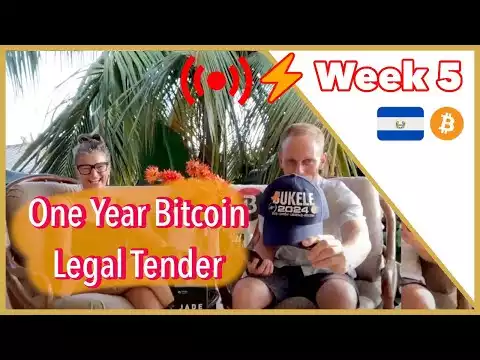 WK 005 - Nicky & James Lightning Week & Bitcoin in El Salvador News