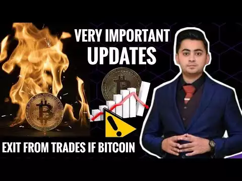 Bitcoin Next Move in Hindi | Crypto Market Important updates | Why $21900 is Important in BTC chart