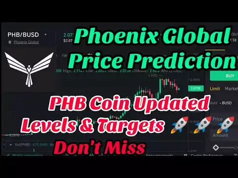 Phoenix Global crypto price prediction | phb coin price prediction | phoenix global crypto